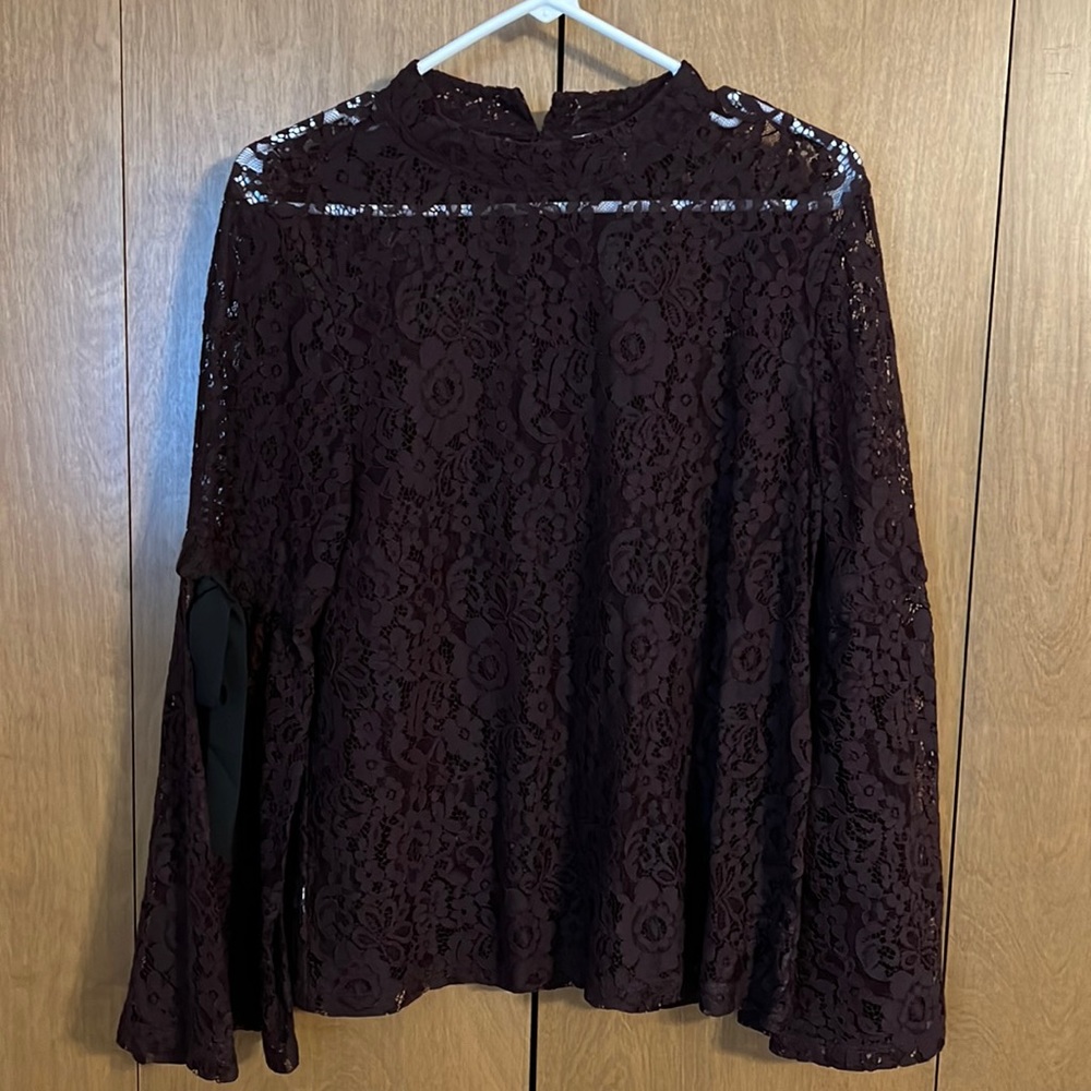 LOFT Lace Blouse